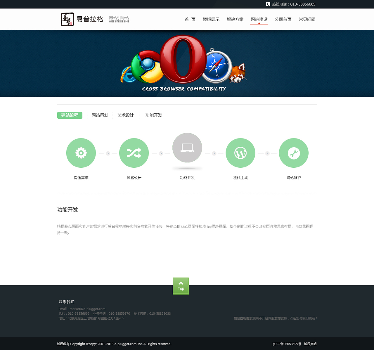 企業官網界面設計與網頁開發的重要性